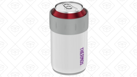 Thermos Stainless Steel Beverage Can Insulator | $7 | Amazon